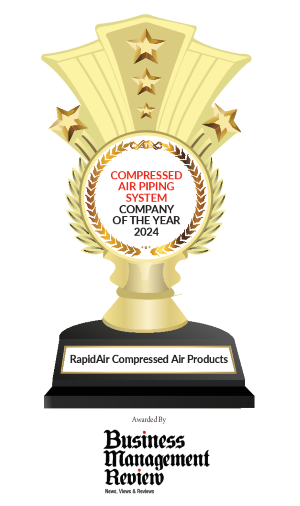 RapidAir: Compressed Air Piping System Company of the Year 2024